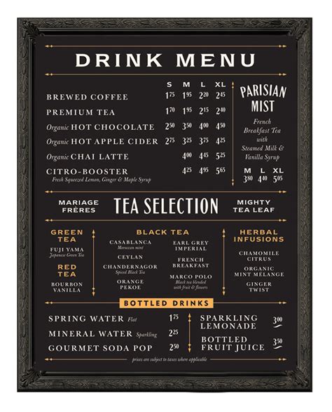 Pin by Petra Cuschieri on Branding | Coffee shop menu, Cafe menu design, Menu design