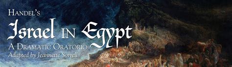 Handel’s Israel in Egypt (Chicago) – Apollo's Fire