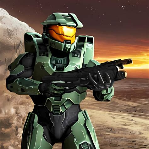 Ai halo by LWR30Entertainment on DeviantArt