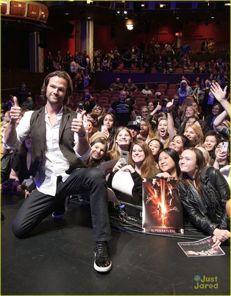 Full Sized Photo of supernatural cast paleyfest event scooby doo 65 ...