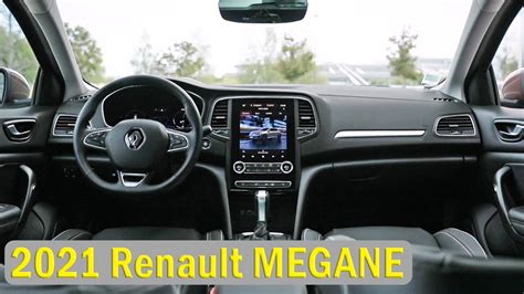 New Renault MEGANE Hatchback Interior & exterior & Driving | Megane EDITION ONE Interior - YouTube