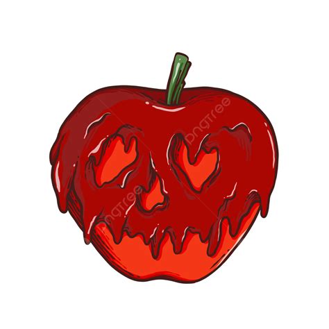 Halloween Apple Candy, Halloween, Party, Candy PNG Transparent Clipart ...