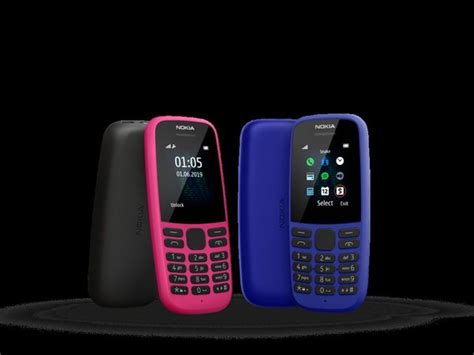 Nokia 105 price: Nokia 105 feature phone launched in India at Rs 1,199 ...