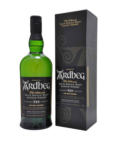 Ardbeg Ten Single Malt Scotch Whisky