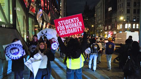 New School Strike: Students Occupy University Center Over the Longest US Adjunct Strike | Teen Vogue