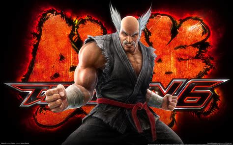 Tekken 6 wallpapers HD for desktop backgrounds