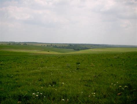 Watershed Instute Tallgrass Prairie Preserve near Pawhuska, Oklahoma