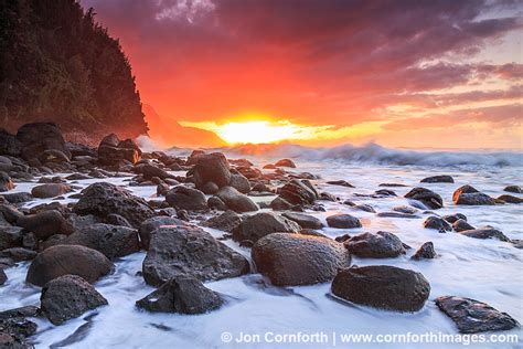 Kee Beach Sunset 1 | Photography Blog | Cornforth Images