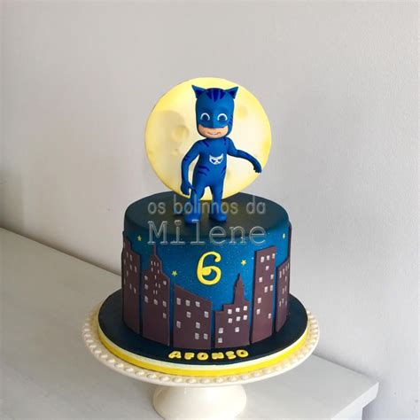 Pj masks - Cat Boy | Birthday cake kids, Boy birthday cake, Pj masks cake