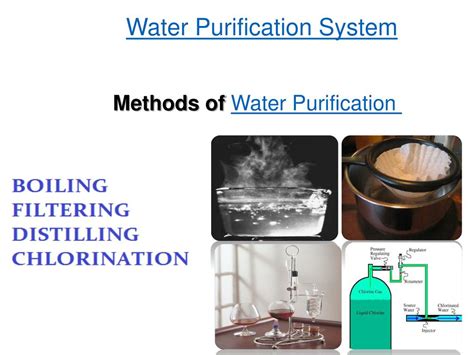 PPT - Water Purification System PowerPoint Presentation, free download ...