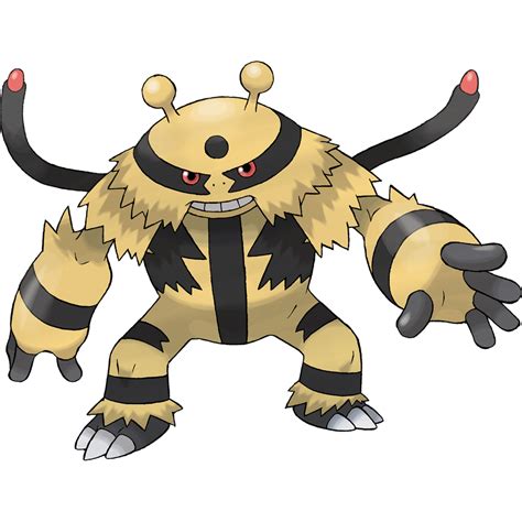 Electivire Pokemon Free PNG - PNG Play