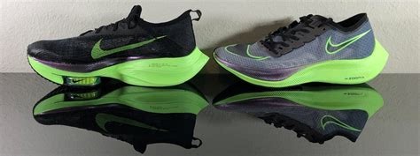 Nike Alphafly NEXT% vs Vaporfly NEXT% - WearTesters