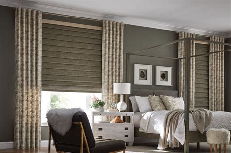 Looped Roman Natural Shades with Cord Lift: Moniz, Belgium 05084 with ...