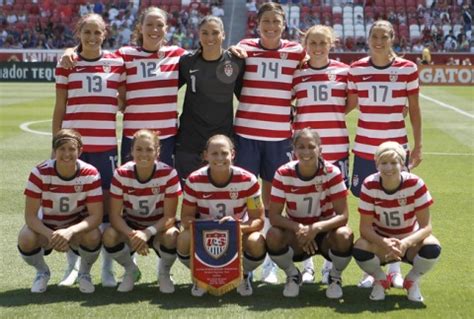 US women’s soccer team at the Olympics | Feminéma