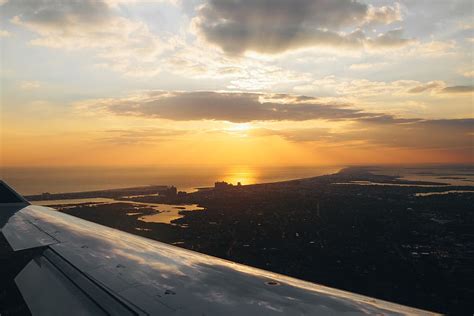 HD wallpaper: jfk airport, view, plane, city, skyline, cityscape, new york | Wallpaper Flare