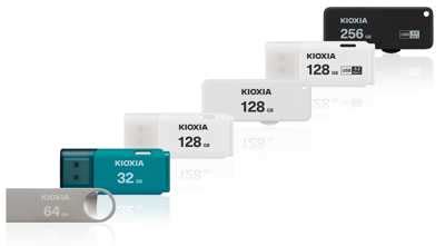 Kioxia Launches microSD/SD Memory Cards, USB Flash Keys and SSDs ...