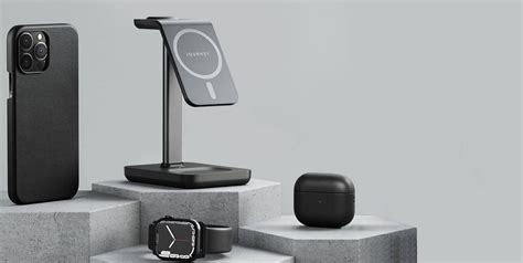 The Ultimate Wireless Charging Station for Apple Products