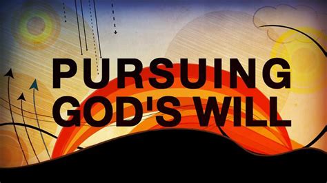 Pursuing God's Will Archives - Generations Church