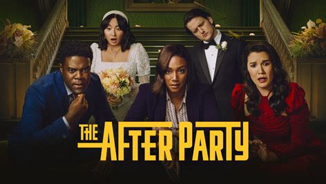 The Afterparty - Cast and Crew - Apple TV+ Press