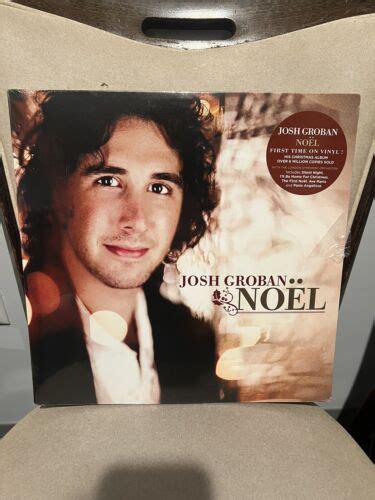 Josh Groban Noël 2XLP Vinyl Record Album New Sealed 93624922896 | eBay