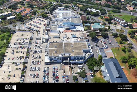 Aerial photo of La Lucia Mall Stock Photo - Alamy