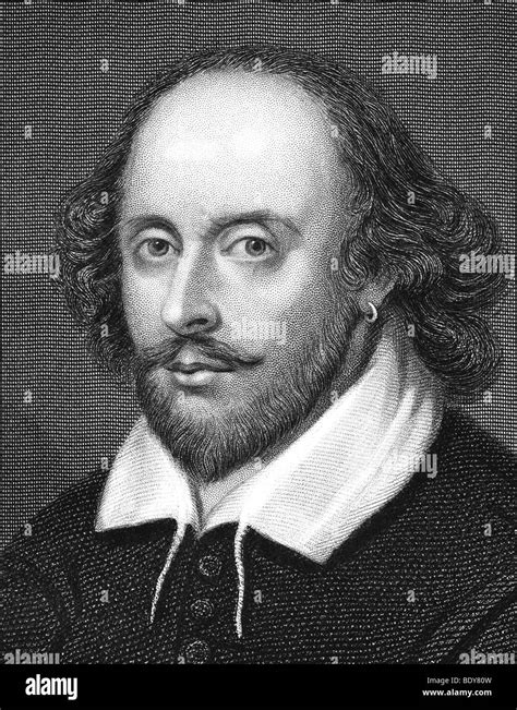 William shakespeare Black and White Stock Photos & Images - Alamy