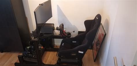 Evolution Of My Setup More To Come!!! Sim Racing Rigs Cockpit ...