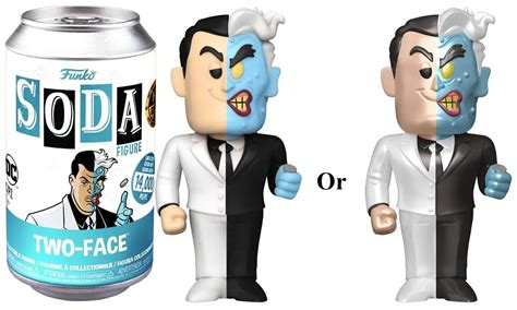 Funko DC Vinyl Soda Two-Face Exclusive Limited Edition of 14,000 Figure ...