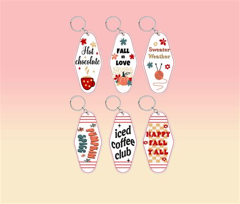 Motel Keychain Svg Design Bundle Motel Keychain Png Keychain - Etsy