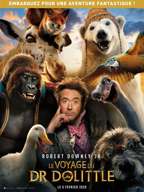 Cinéma Palace - Bévilard | Le Voyage du Dr Dolittle