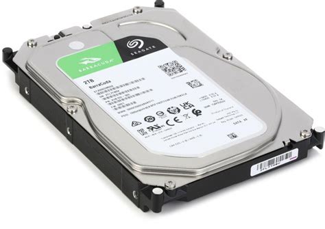 Seagate BarraCuda - 2TB, 7,200 RPM, 3.5" Desktop Hard Drive | Sweetwater