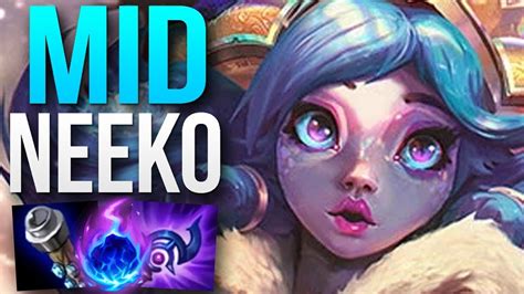 NEEKO MID IS ACTUALLY OP?! | CHALLENGER NEEKO MID GAMEPLAY | Patch 8.24 ...