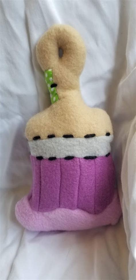 Plushie Paintbrush Inspired Plush - Etsy