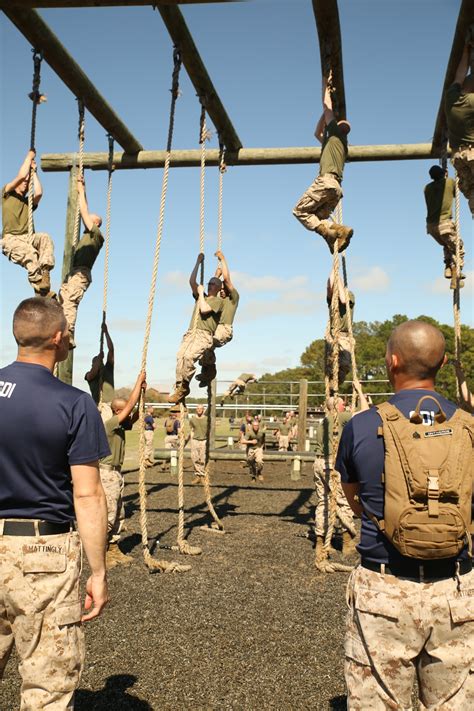 DVIDS - Images - Photo Gallery: Marine recruits tumble through Parris ...