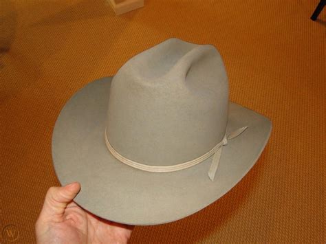 Texas Highway Patrol DPS State Trooper Western Cowboy Felt Hat Resistol | #1837142090