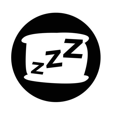 Sleeping icon 571518 Vector Art at Vecteezy