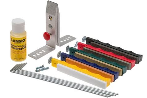 Lansky Knife Sharpener Review of the Deluxe Kit | Knife Informer