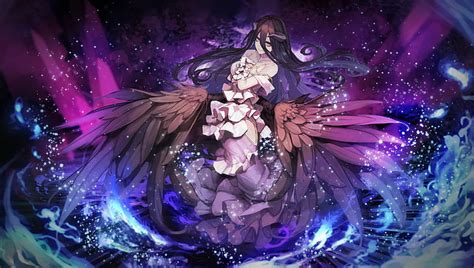 HD wallpaper: Overlord (anime), Albedo (OverLord), anime girls, picture-in-picture | Wallpaper Flare