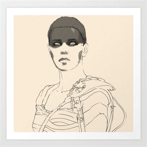 Furiosa Art Print by Burcu Aycan | Society6