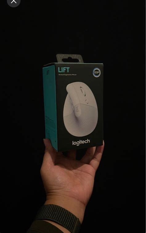 Logitech Lift mouse, Computers & Tech, Parts & Accessories, Mouse ...