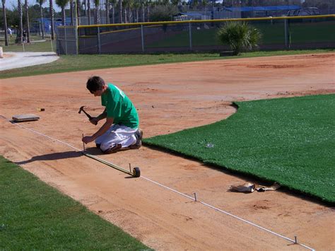 Artificial Turf Baseball Fields | UltraBaseSystems®