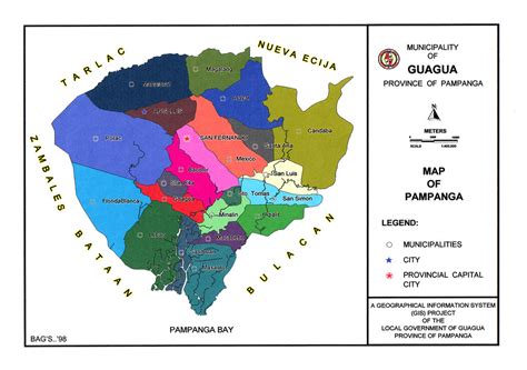 MAP OF PAMPANGA, PHILIPPINES | 3DV | Flickr