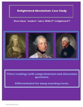 Enlightenment - Enlightened Absolutism Case Study by Historic Wanderings