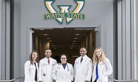 Wayne State University School Of Medicine Class Profile - MedicineWalls