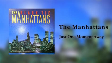 'Classic' Gerald Alston & The Manhattans - "Just One Moment Away" (LIVE) 'The Bridge' - YouTube