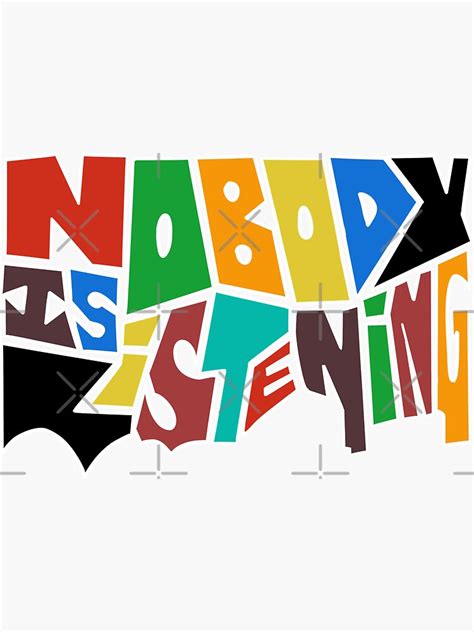 "Nobody Is Listening - Zayn Malik" Sticker by cinmarques | Redbubble