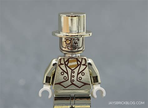 Mr. Gold turns 10: A retrospective on one of the rarest LEGO minifigures - Jay's Brick Blog