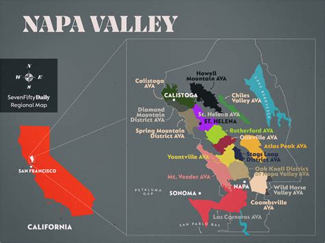 Rutherford California Map | secretmuseum