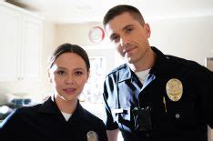 Roselyn Sanchez Visits Hubby Eric Winter in 'The Rookie' Sneak Peek (VIDEO)