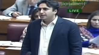 Bilawal Bhutto Zardari Speech in National Assembly - 20th December 2018